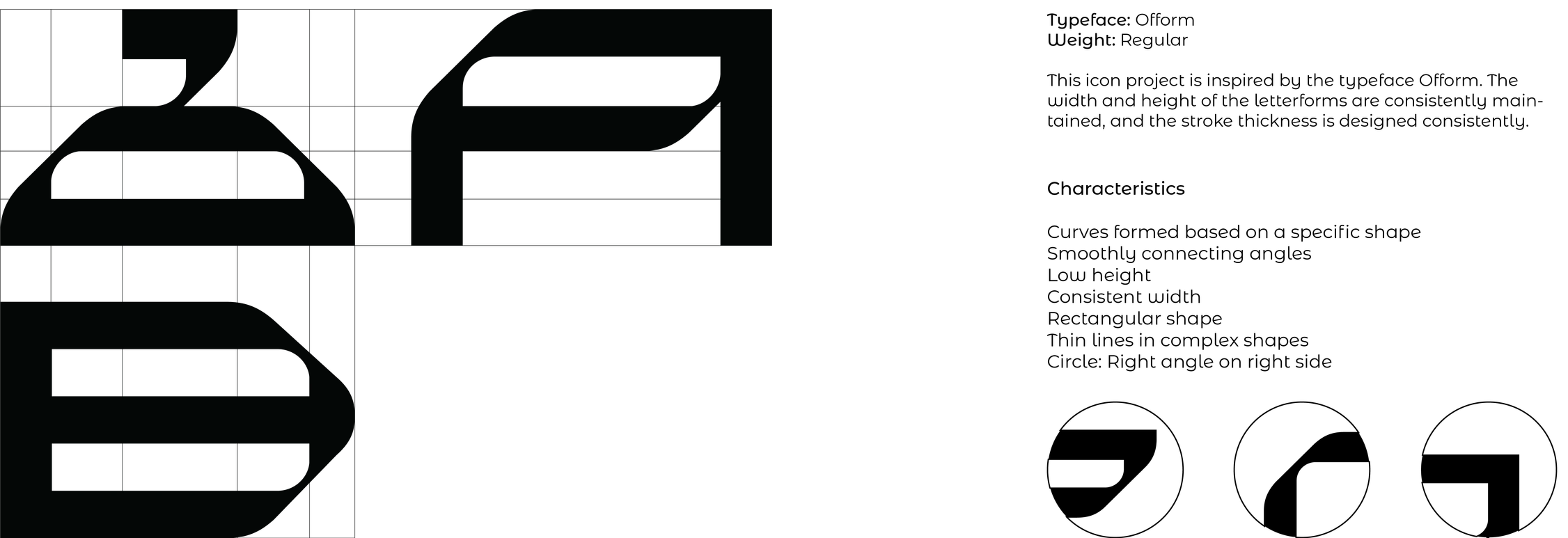 Ofform — typeface reference