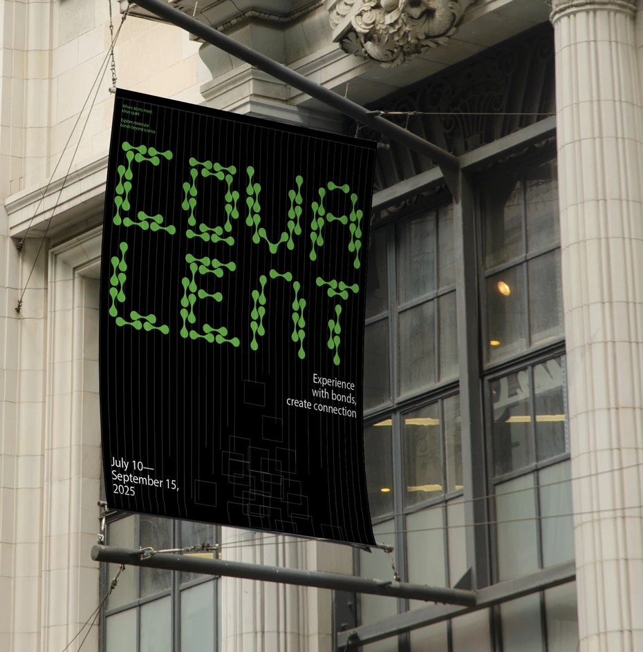 Covalent — elevator posters